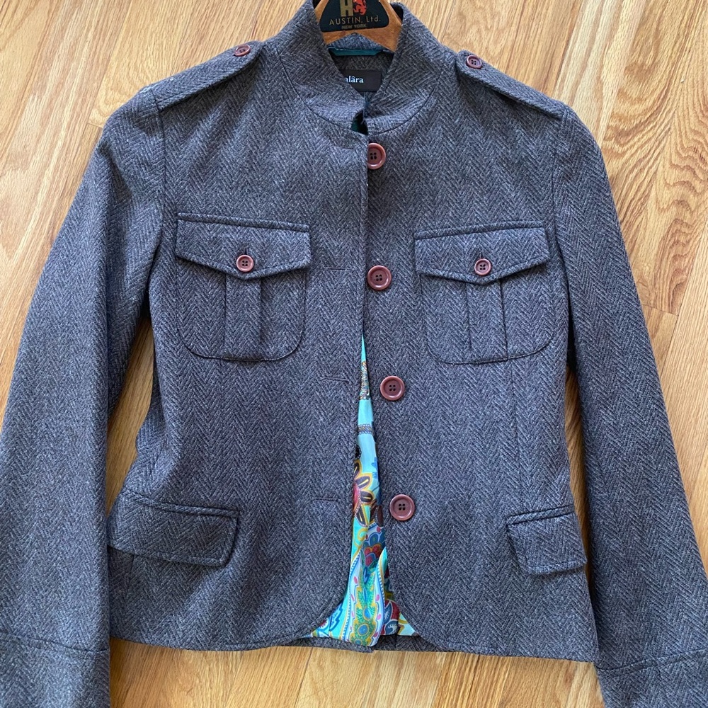 Button up cute retro jacket - Picture 1 of 4